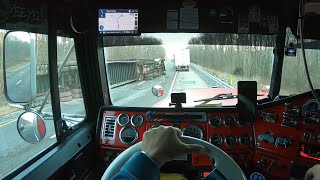 The truck flipped | They wouldn't let me drop the load. | Some people SUCK!! by Nomad Trucker  3,234 views 4 months ago 38 minutes