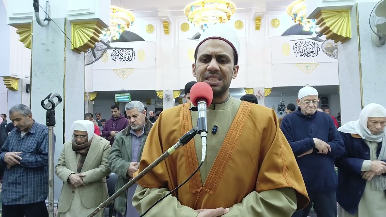 من صلاة التراويح لليلة ١٨ / رمضان ١٤٤٧ ه 🌙 ، ج٢