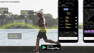 Flyrun running app - analyze running techniques screenshot 1