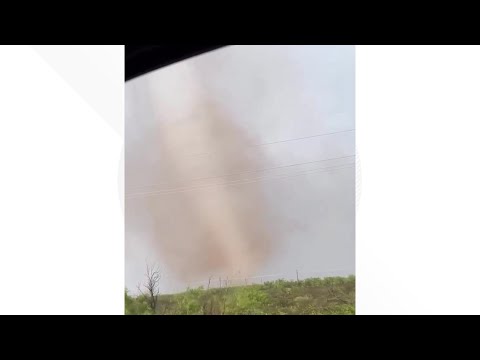 Nebraska and Iowa Tornado Outbreak 4/26/2024