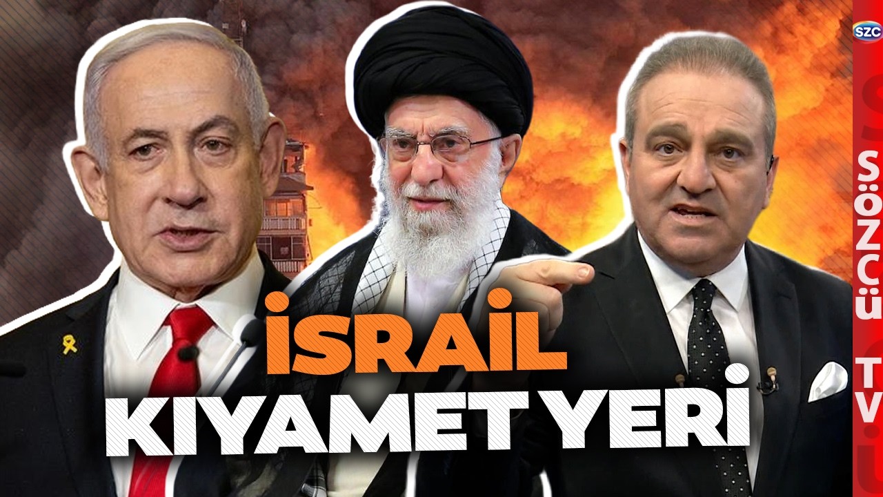 Devrim Muhafızları Tel Aviv'i Cehenneme Çevirdi! İsrail Alarma Geçti! Ekrem Açıkel Anlattı