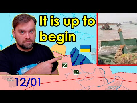 Update from Ukraine | The Big landing operation may Start at any moment | Ukraine takes the ground