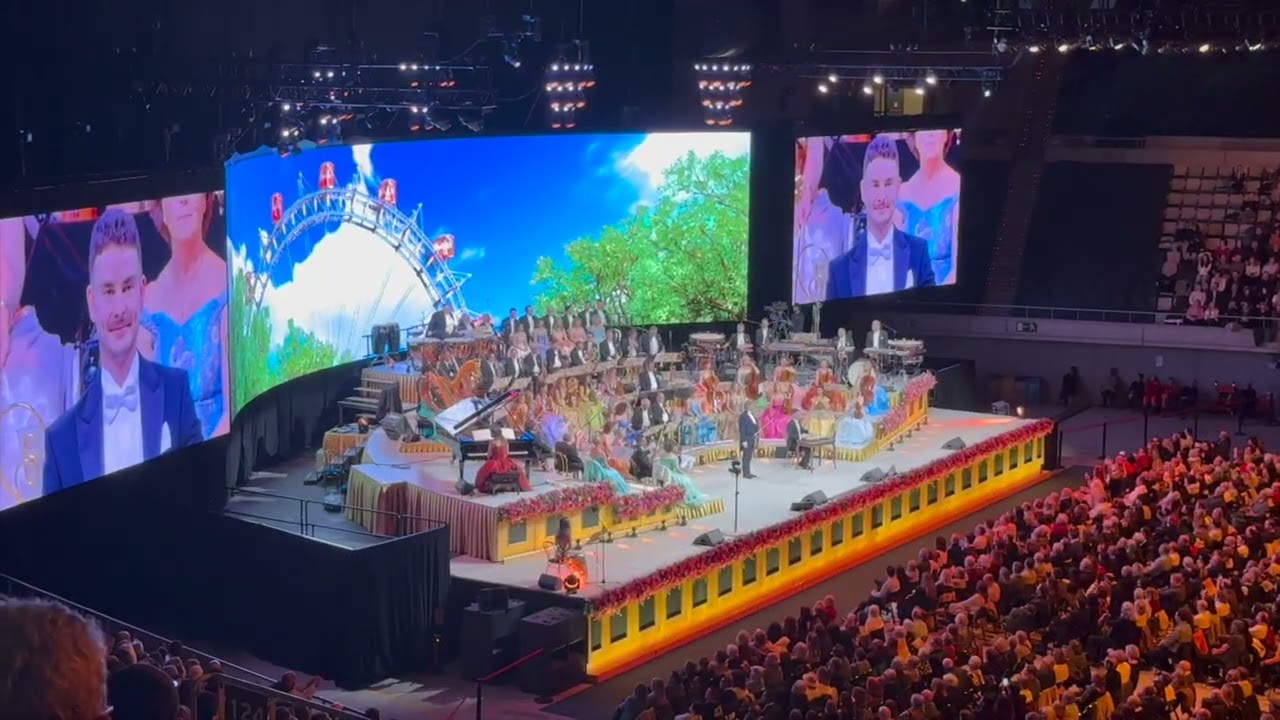 ANDRÉ RIEU PALAU SANT JORDI BARCELONA 31:01:2026