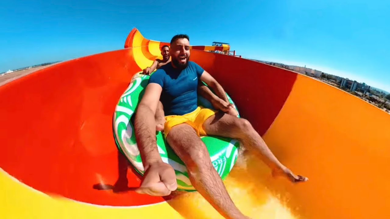 Aqua waves kenitra 4K