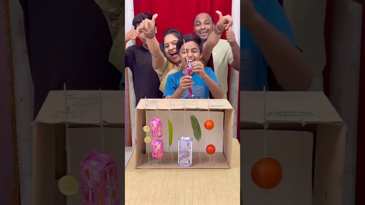 Funny 😁 family Challenge