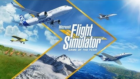 Xbox controller landing msfs