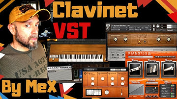 Clavinet D6 VST Comparison (LIVE) by MeX