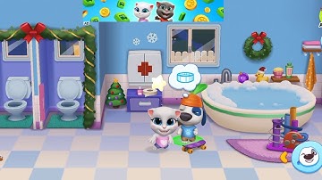 My Talking Tom Friends All Levels Mobile Gameplay Walkthrough Android IOs Alltrailer Best (Part 31)