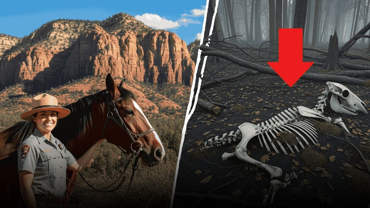 Ranger Vanished in 2003 — But What They Found 5 Years Later Will Haunt You Forever… 😱🐎 - YouTube
