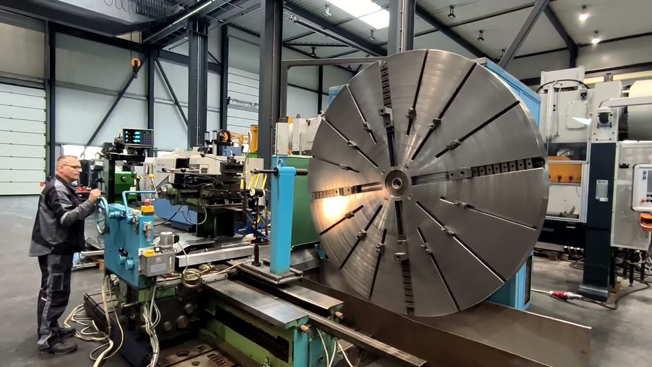 0300222 Plandrehmaschine Zerbst DP2600