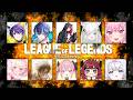 【League of Legends】 第10回ぜろふろカスタム参加～～～！ 【真白ぽん / Vtuber】