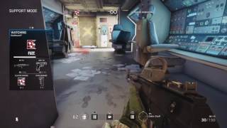 End op on cluster charge