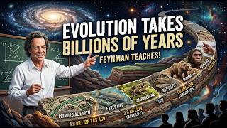 "The Feynman Reality: Evolution Takes Billions of Years"