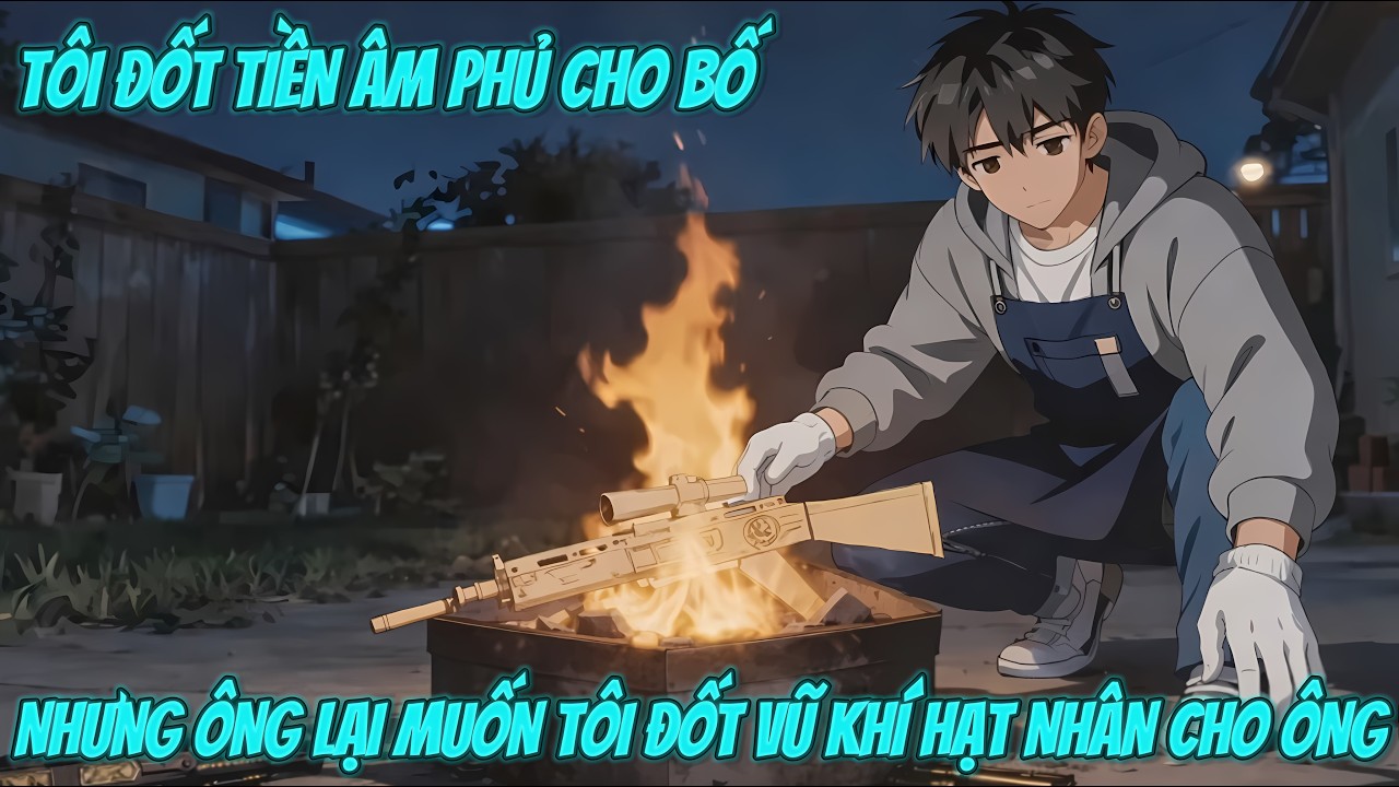 Tôi Đốt Tiền Âm Phủ Cho Bố - Nhưng Ông Lại Muốn Tôi Đốt Vũ Khí Hạt Nhân Cho Ông | Full