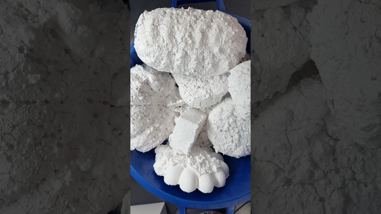 Powdery Pasted Reforms💕 #asmr