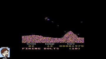 Atari 8-bit - Gauntlet