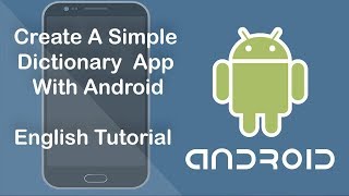 Simple Dictionary App - How to Read Words From File and Store In Database, Show in LitsView