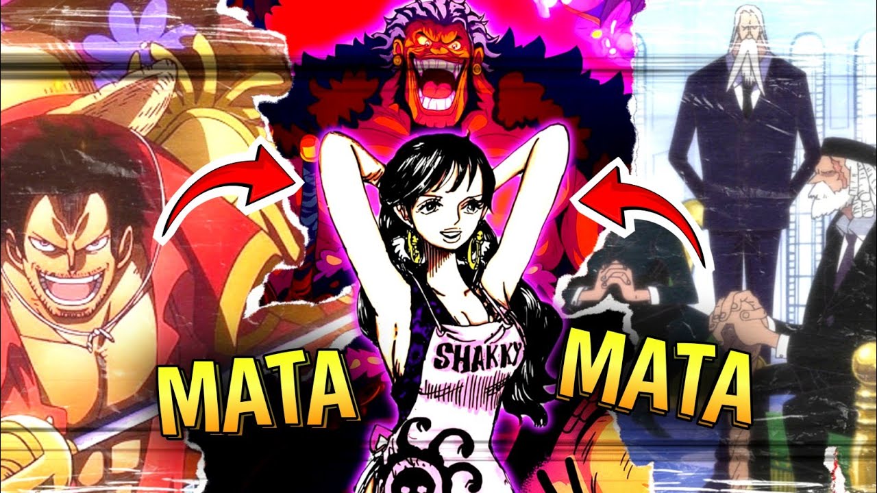 One Piece 1157 분석: Shakuyaku는 Roger 해적단의 스파이인가, 세계 정부의 스파이인가? | Vortex ...