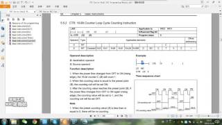 Introduction of PLC Counter