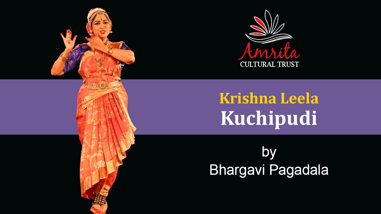 Krishna Leela - Kuchipudi Dance | Indian Classical Dance | Amrita Cultural Trust