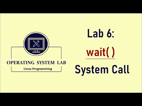 wait System Call