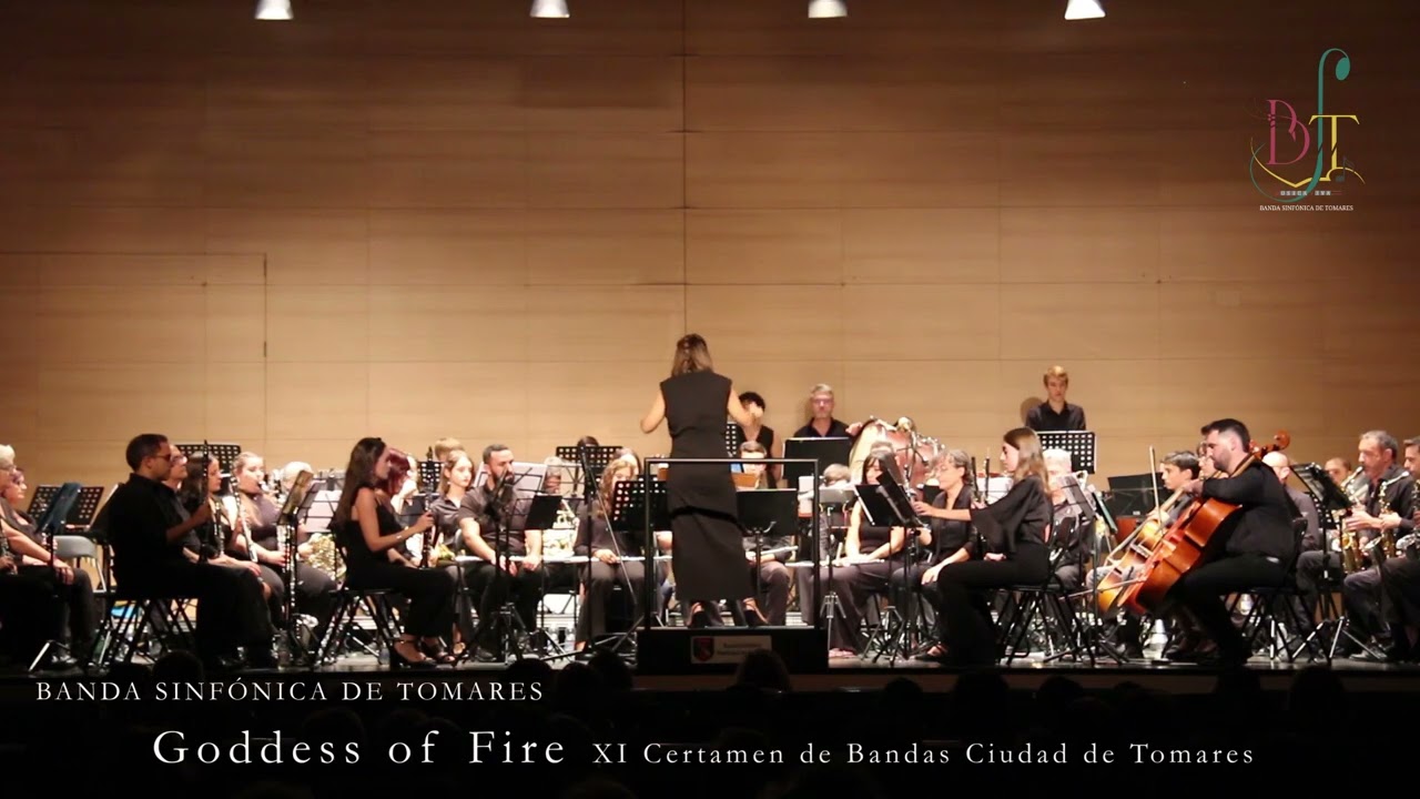 Goddess of Fire (Steven Reineke) - Banda Sinfónica Municipal de Tomares