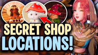 All Itzaland Secret Shop Locations Clothing, Make Up, Poses - Infinity Nikki V2.0