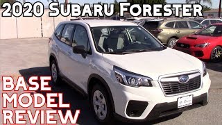 2020 Subaru Forester Review: Cargo Measurements, Passenger Room, Standard Features, Test Drive Subaru Forester Trunk Width