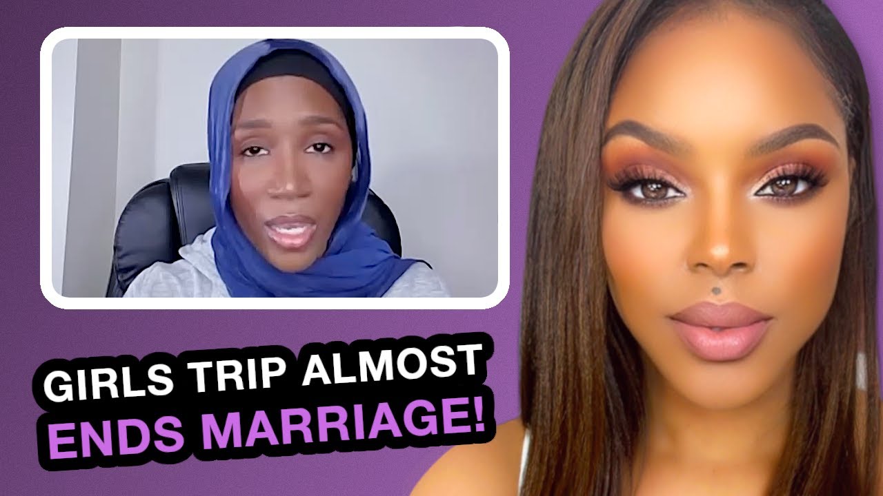 Girls Trip THREATENS To End Marriage! | @justagirltalk