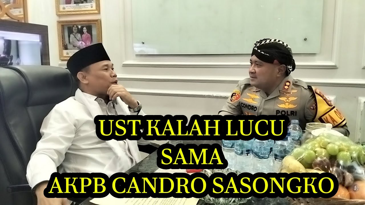 TERNYATA LUCU JUGA YA...!!! AKPB  BP CONDRO SASONGKO..