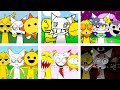 Incredibox - Sprunki but Only WENDA AND MR.SUN AND SIMON IN Different Mods