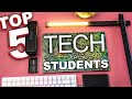 Top 5 Tech Essentials for Students 2021