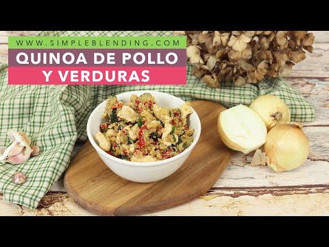 Receta De Quinoa Con Pollo