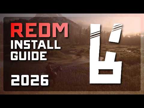 HOW TO INSTALL RedM in 2026 🤠 Red Dead Redemption 2 RP Server Setup Guide