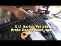 $12 Harbor Freight Brake Line Forming tool - 1970 F-250