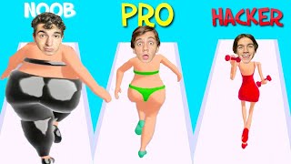 ŞİŞMANLARSAN ÖLERSİN (Body Race)