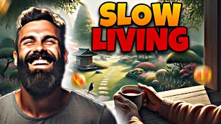 Live More by Doing Less | The Philosophy of Slow Living