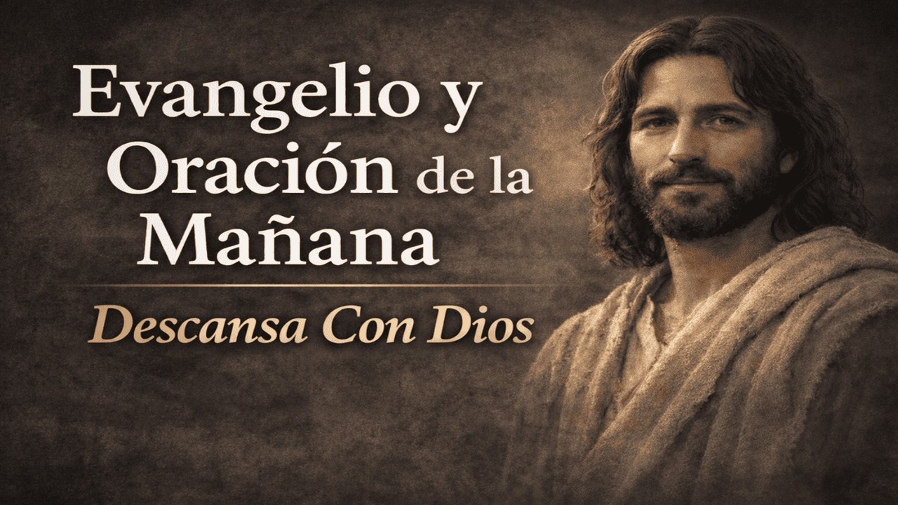 Si Estás Cansado, Escucha Esto | Evangelio y Oración de la Mañana