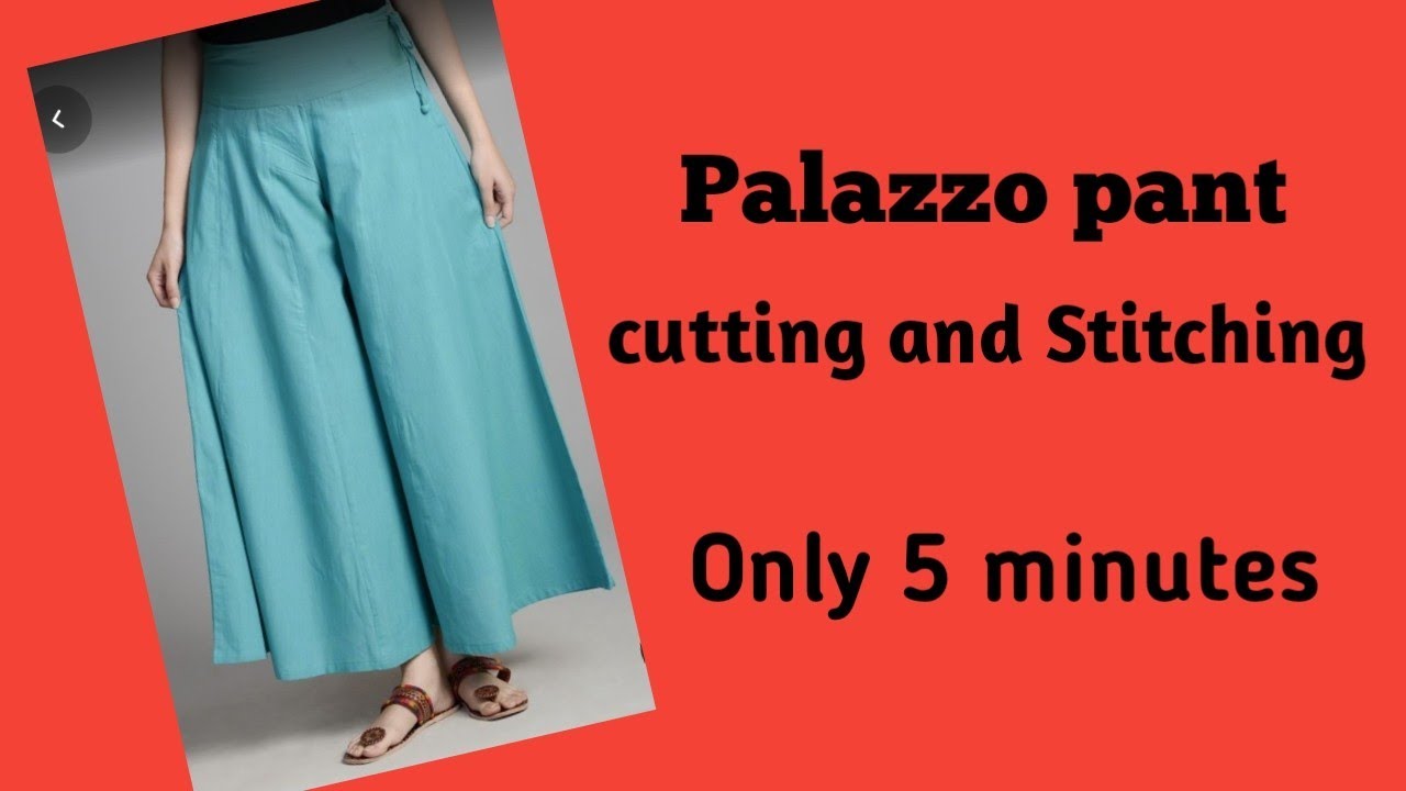 How to, Plazo cutting, Only 5 minutes - YouTube