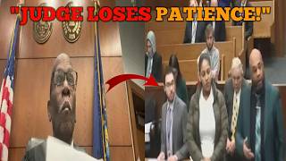 Judge SHUTS DOWN Defendant After She Accuses Her Own Lawyer