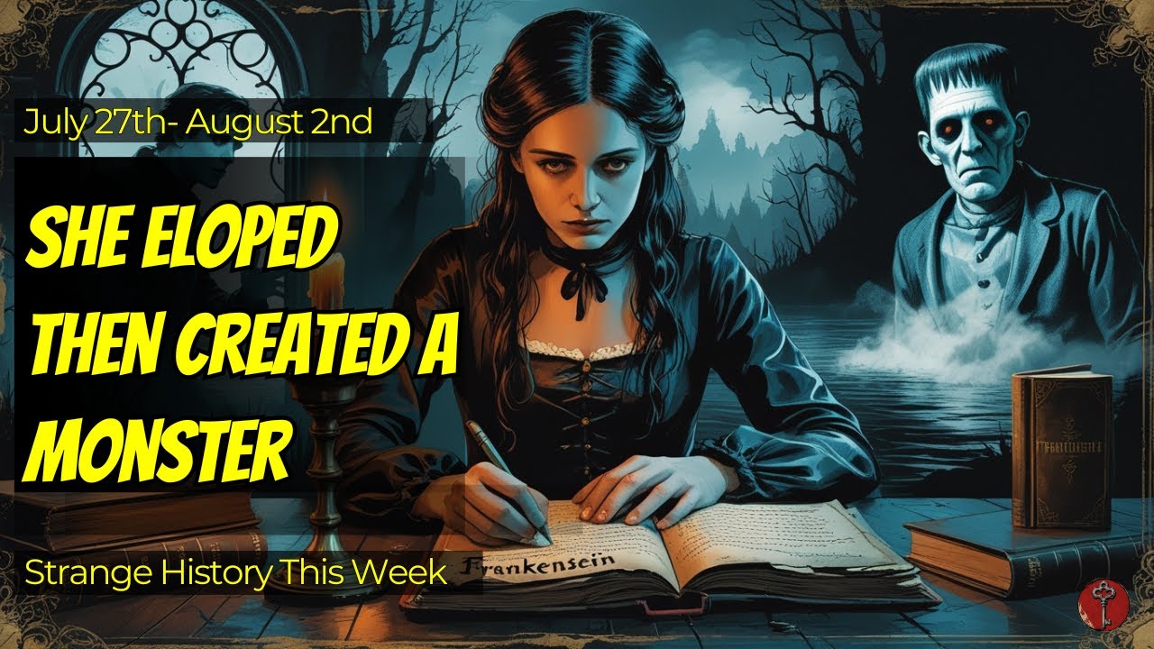 Love, Death & Invention | This Week in Weird History