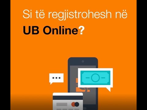 Si të regjistrohesh në UB Online?