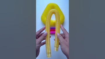 Relaxing Crunchy Style POP-ASMR DIY #diy #insideout #satisfyingvideos #relaxing #creative #oddasmr