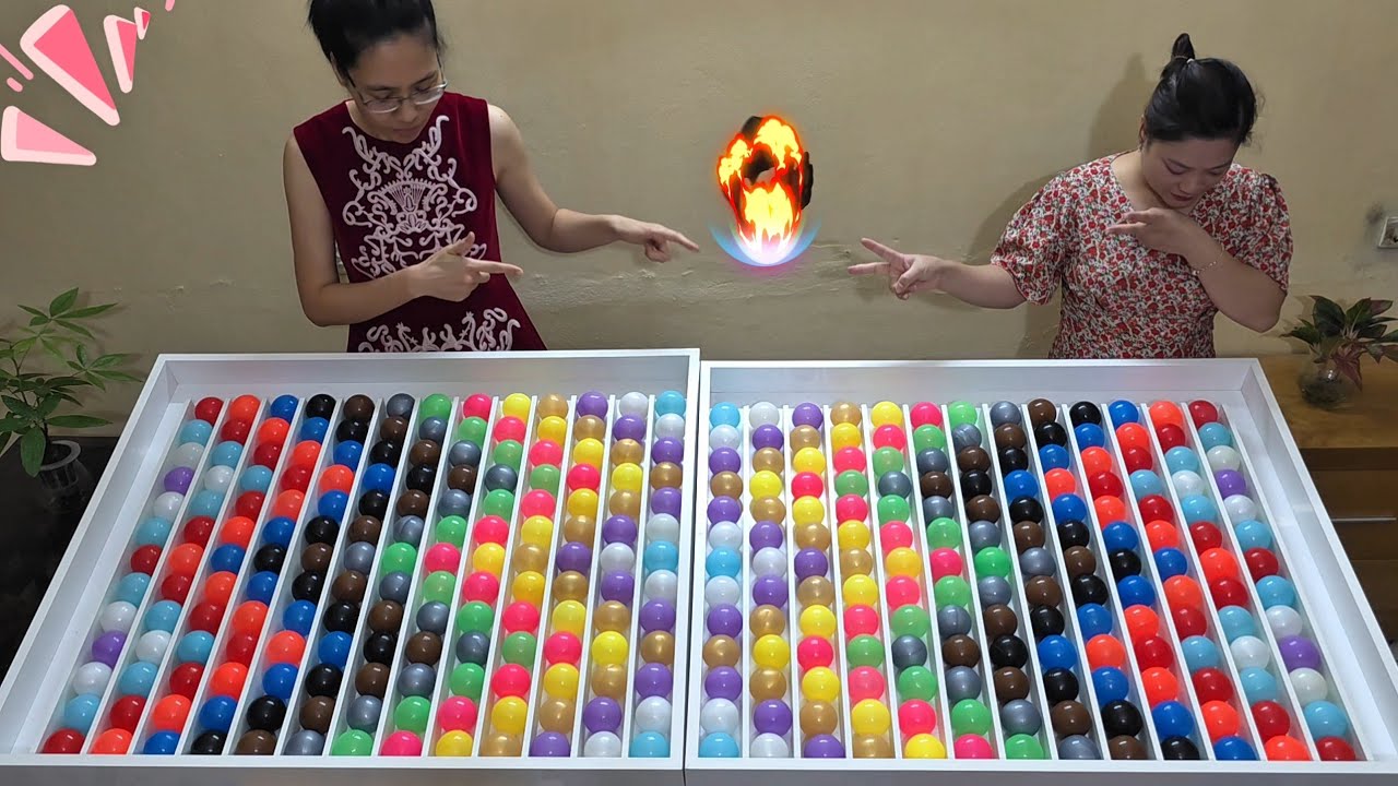 🎨 Color Ball Sorting Game | Relaxing Puzzle Game with Satisfying ASMR 🎧