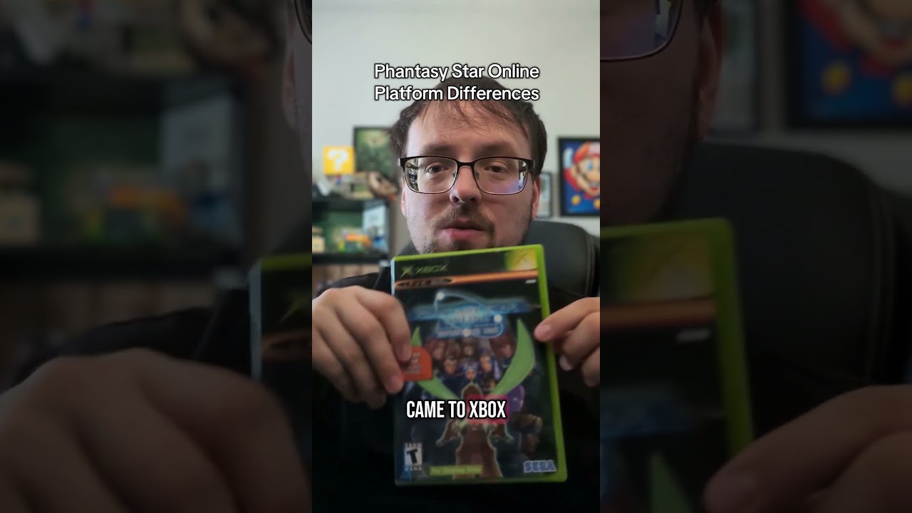 phantasy Star Online differences between platforms 