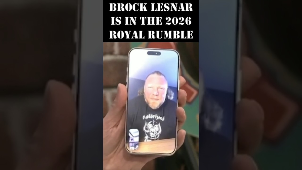 BROCK LESNAR DECLARES FOR THE 2026 ROYAL RUMBLE (Live on the Pat Mcafee Show) 