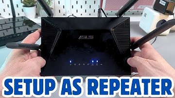 How to Turn Your ASUS WiFi Router into a Repeater - Extend Your Network Easily