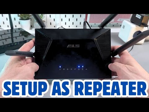How to Turn Your ASUS WiFi Router into a Repeater - Extend Your Network Easily