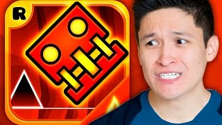 GEOMETRY DASH MELTDOWN (iPhone Gameplay)
