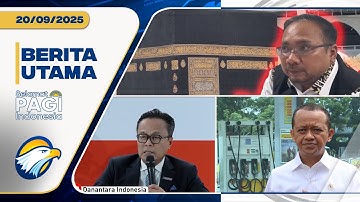 Berita Utama - Muse Guncang Ancol, Impor BBM SPBU Swasta Dibatasi, Dony Oskaria Plt Menteri BUMN